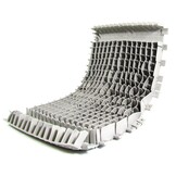 Dolphin Gecombineerde pvc Borstel Grijs voor Thunder 20