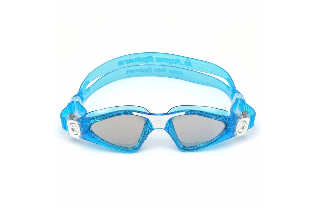 Aqua Sphere Kayenne Zwembril / Duikbril – Mirror Lens Blauw