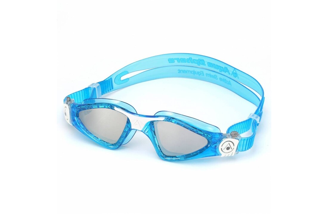 Aqua Sphere Kayenne Zwembril / Duikbril – Mirror Lens Blauw