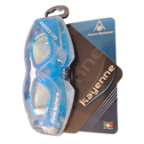 Aqua Sphere Kayenne Zwembril / Duikbril – Mirror Lens Blauw