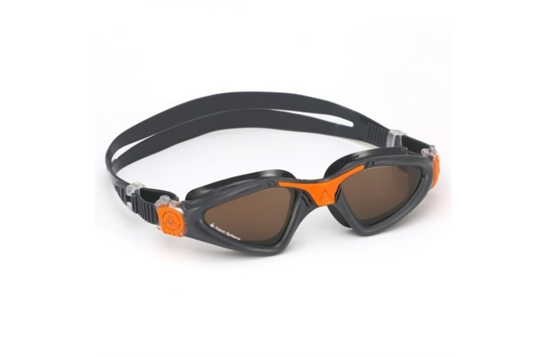 Aqua Sphere Kayenne Zwembril / Duikbril – Gepolariseerde Lens Grijs/Oranje