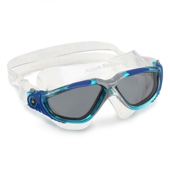 Aqua Sphere Vista Zwembril / Duikbril – Donkere Lens