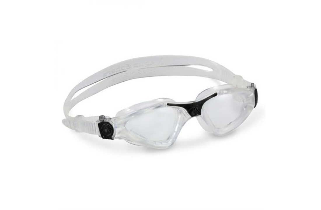 Aqua Sphere Kayenne Zwembril / Duikbril – Transparante Lens Zilver