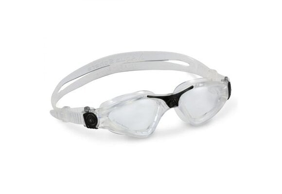 Aqua Sphere Kayenne Zwembril / Duikbril – Transparante Lens Zilver