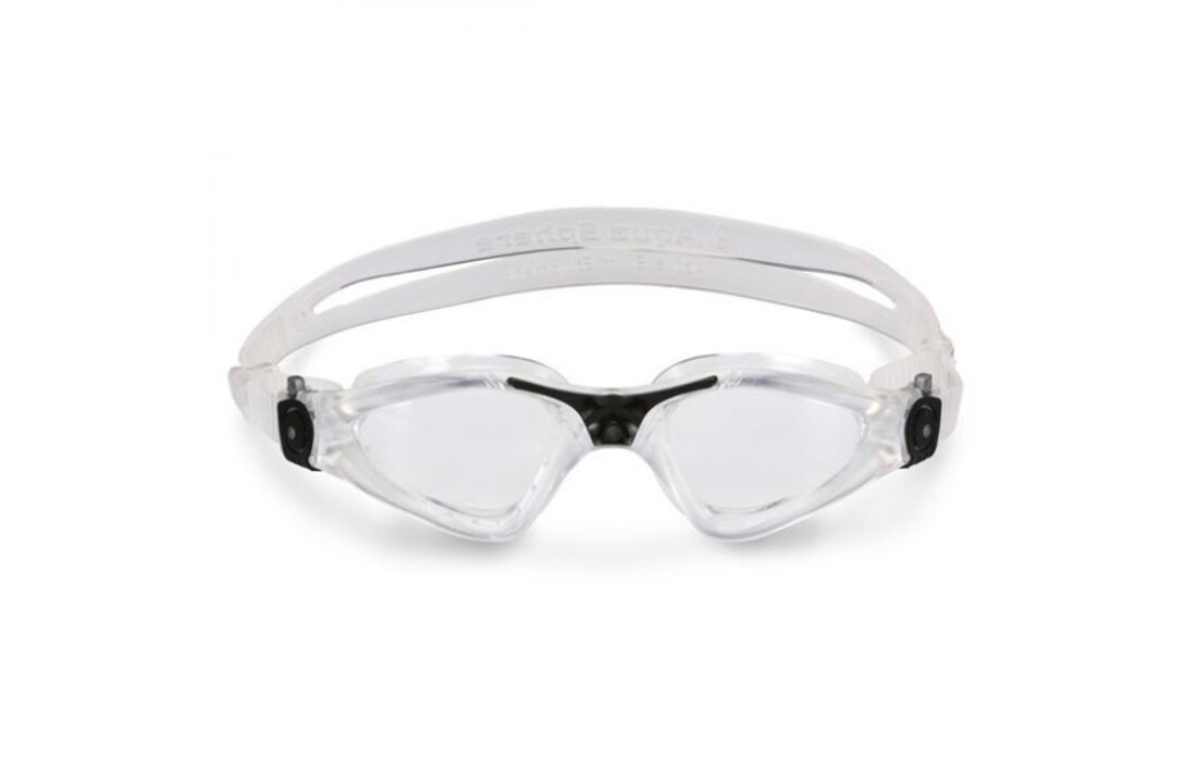 Aqua Sphere Kayenne Zwembril / Duikbril – Transparante Lens Zilver