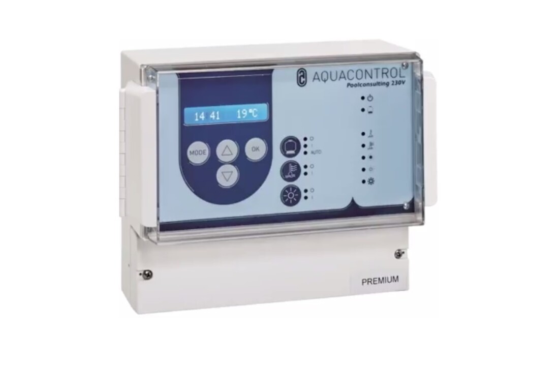 Pool Control Premium zwembadbesturing - frequentiegeregelde pomp