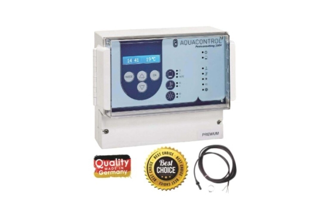 Pool Control Premium zwembadbesturing - frequentiegeregelde pomp