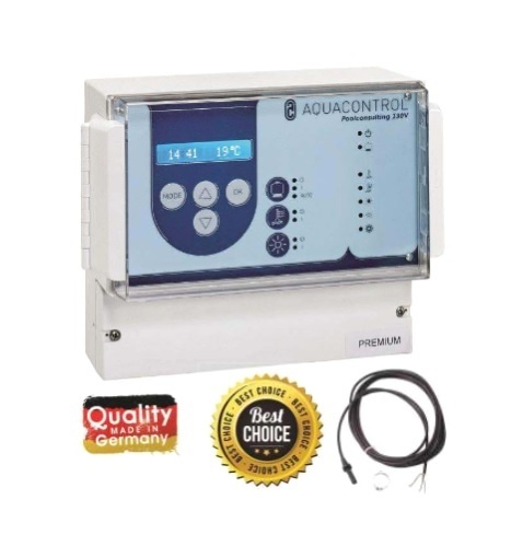Pool Control Premium zwembadbesturing - frequentiegeregelde pomp