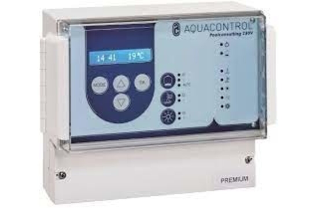 Pool Control Premium zwembadbesturing - frequentiegeregelde pomp