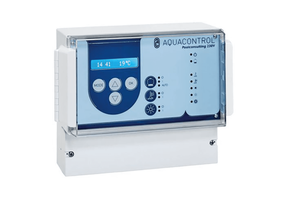 Pool Control de Luxe zwembadbesturing diverse modellen