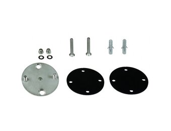 Zwembadtrap liner bevestiging kit