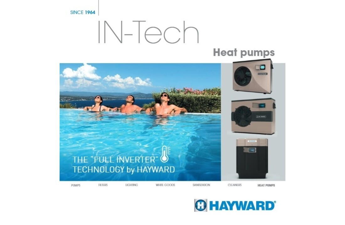 Hayward Sumheat SUMHEAT FI R32 - 25 kW 1-fase / 3-fase
