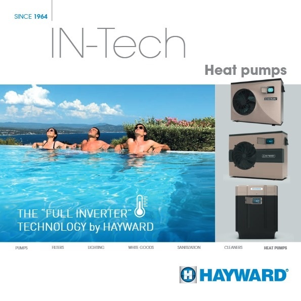 Hayward Sumheat SUMHEAT FI R32 - 25 kW 1-fase / 3-fase