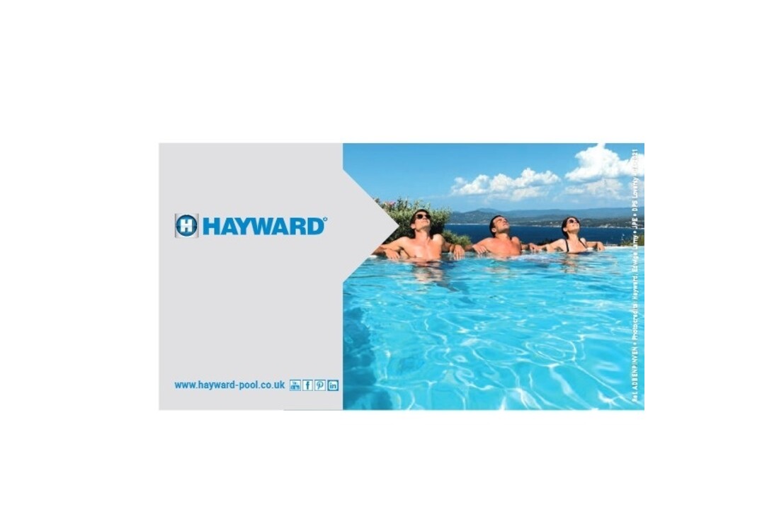Hayward Sumheat SUMHEAT FI R32 - 21 kW 1-fase / 3-fase