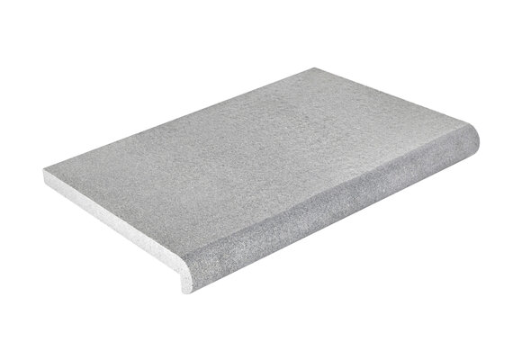 Randsteen afgeronde neus - Grey Mountain Light