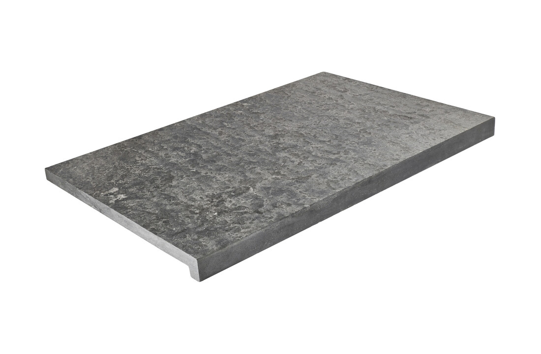 Randsteen rechte neus - Blue Stone