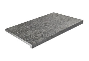 Randsteen rechte neus - Blue Stone