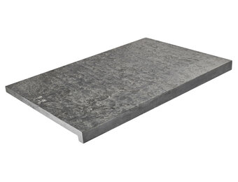 Randsteen rechte neus - Blue Stone