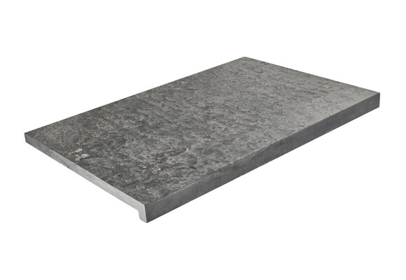 Randsteen rechte neus - Blue Stone