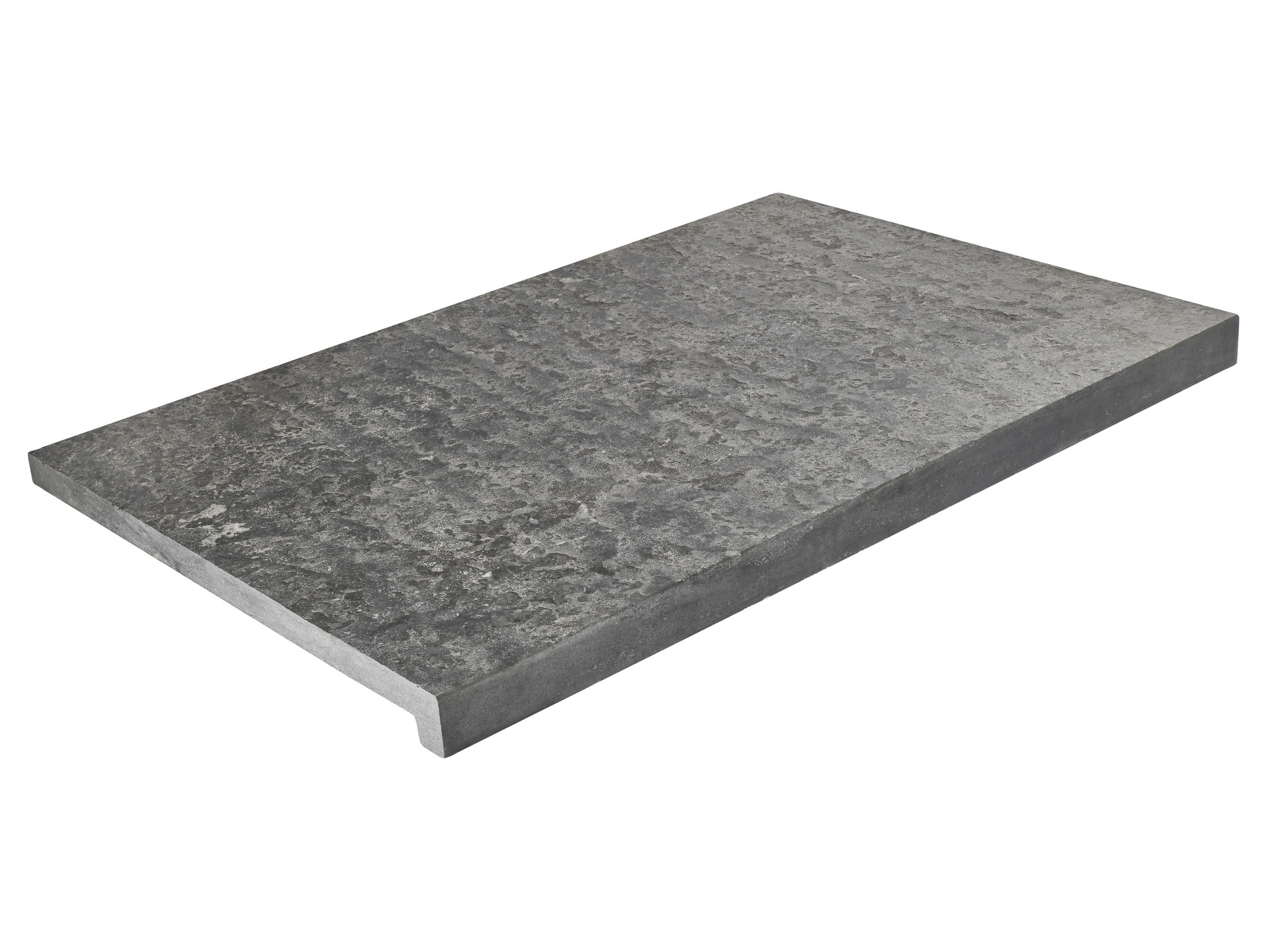 Randsteen rechte neus - Blue Stone