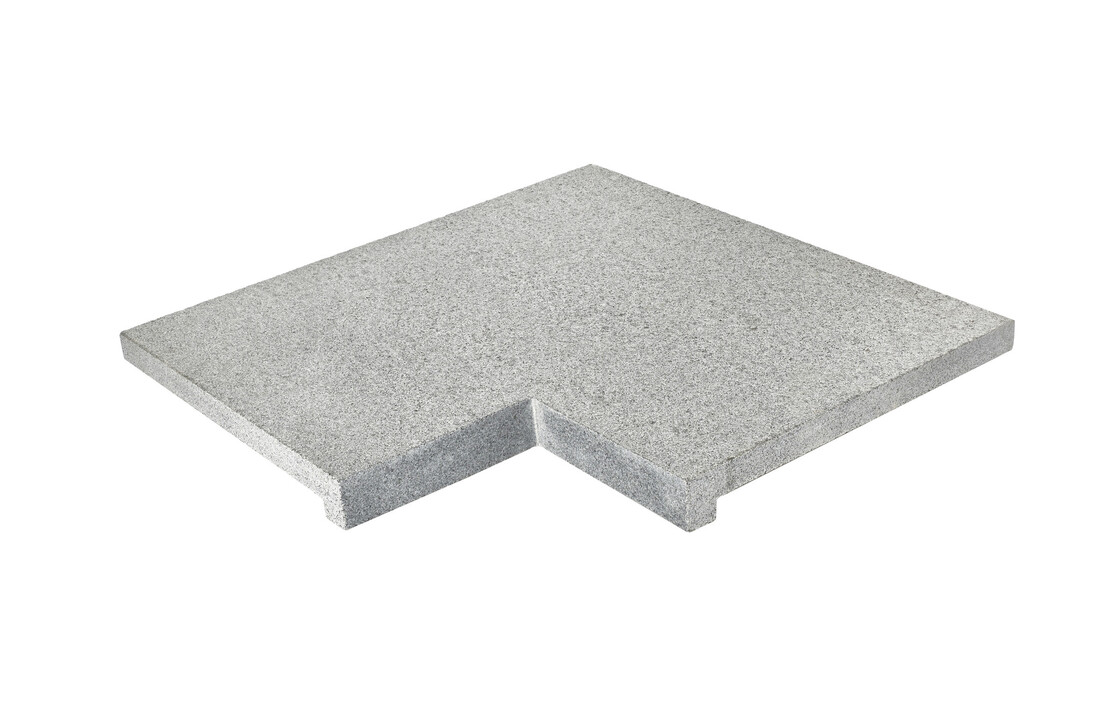Binnenhoek rechte neus - Grey Mountain