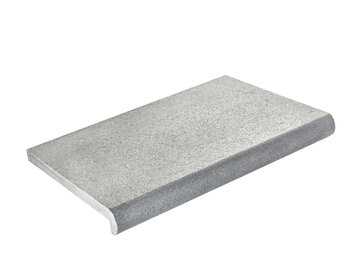 Randsteen afgeronde neus - Grey Mountain