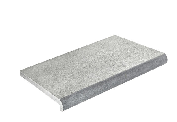 Randsteen afgeronde neus - Grey Mountain