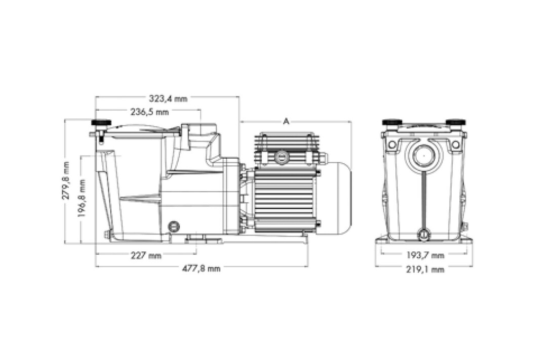 Hayward Super Pump zwembadpomp  - Diverse varianten