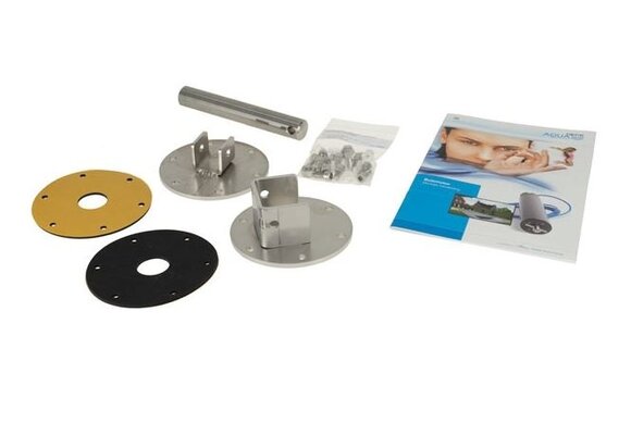 Aquadeck afmont.set tbv instortdelen/voormontdelen