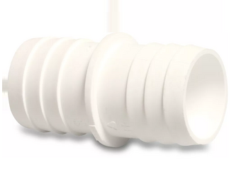 Verbindingspijpje - slangtule 38 - 38 mm