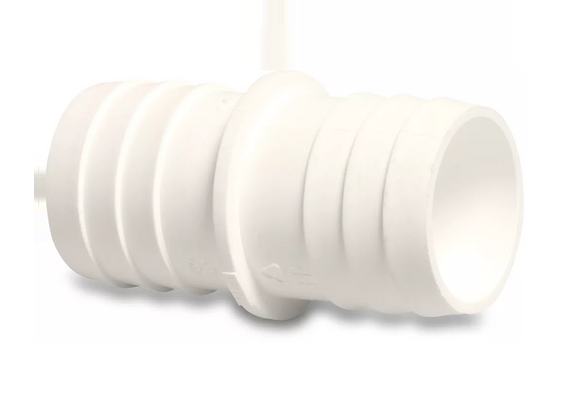 Verbindingspijpje - slangtule 38 - 38 mm