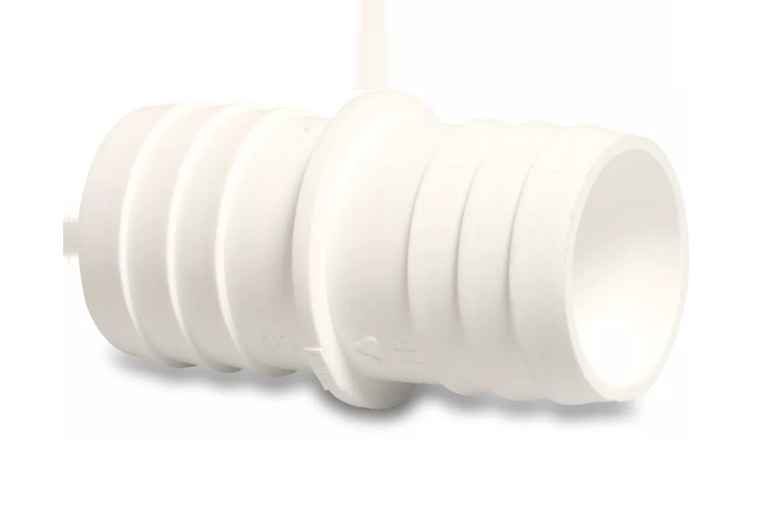 Verbindingspijpje - slangtule 32 - 32 mm