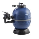 Kripsol Granada Zandfilter deksel met O-ring