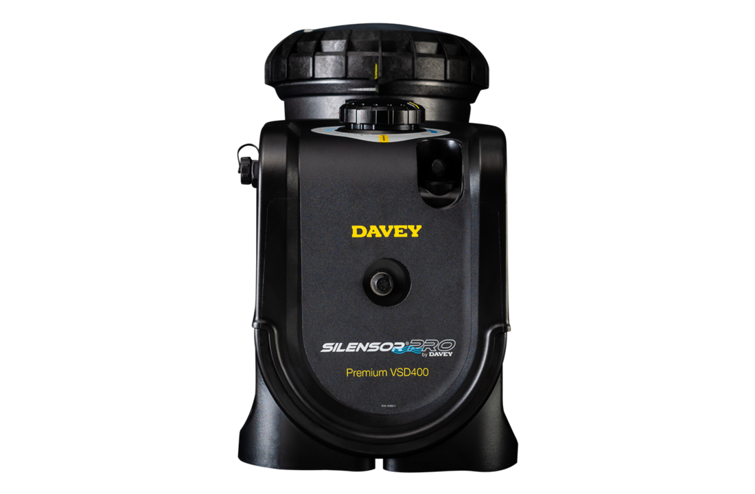 Davey Silensor Pro® Premium Zwembadpomp met Variabele Snelheid SP400BT