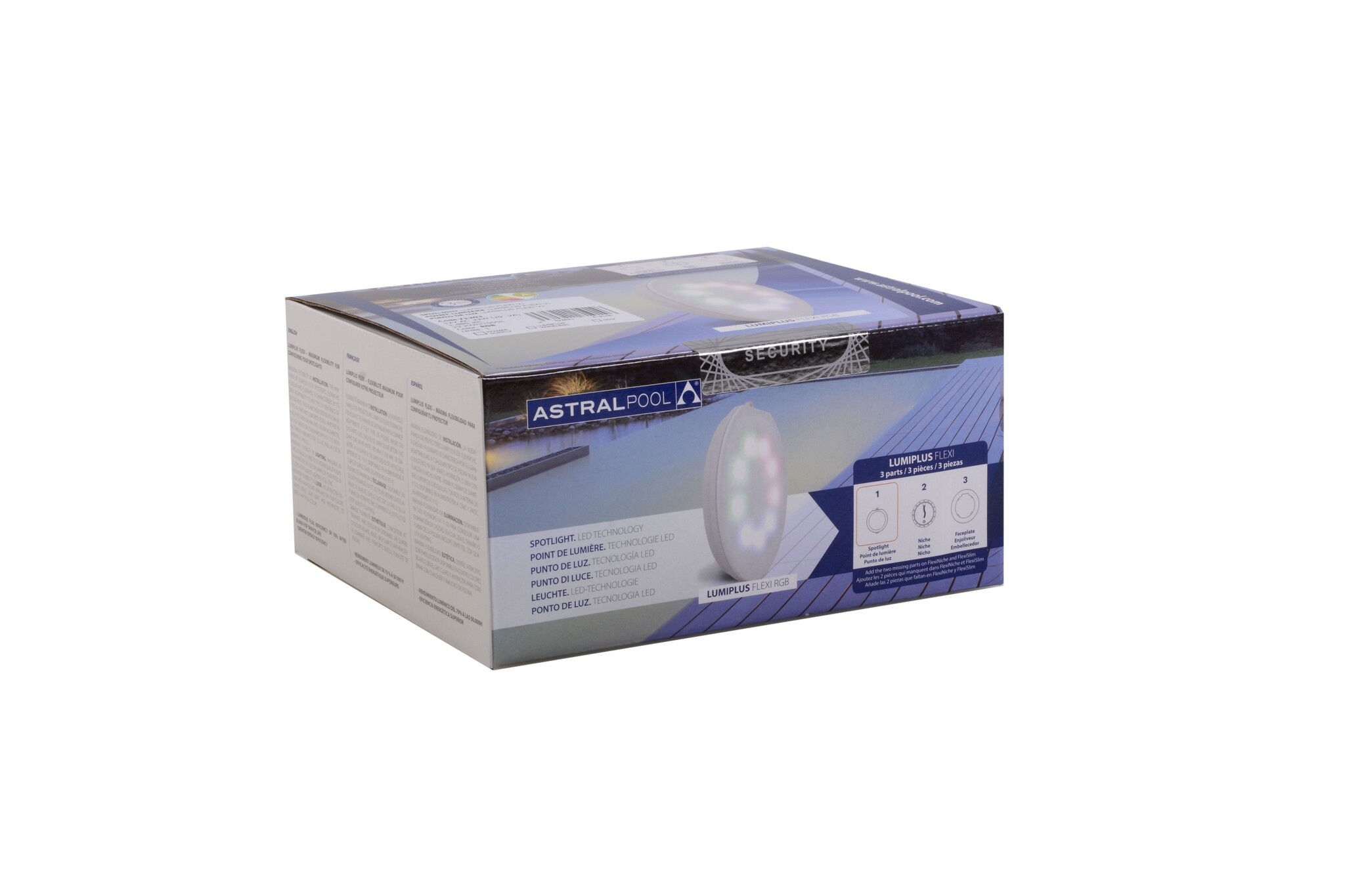 LumiPlus Flexi Lumiplus Wit, Warm Wit of RGB