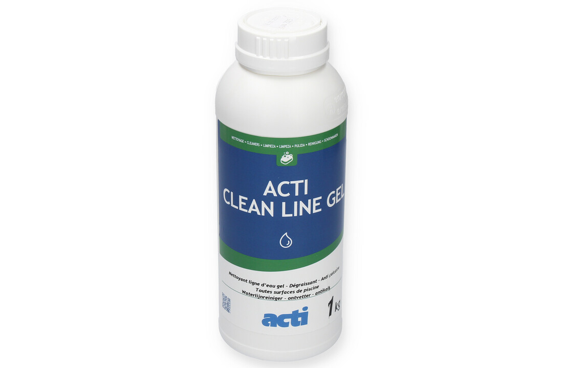 Acti clean line gel 1L - Randreiniger