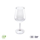 Happy Glass Lady Abigail Wijnglas - Set van 2 Kunststof Glazen 470ml