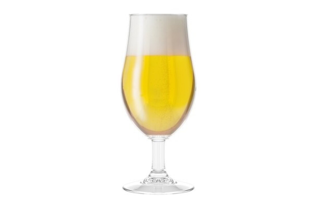 HappyGlass Mister Gustav Bierglas -Set van 2 Kunststof Glazen 500ml