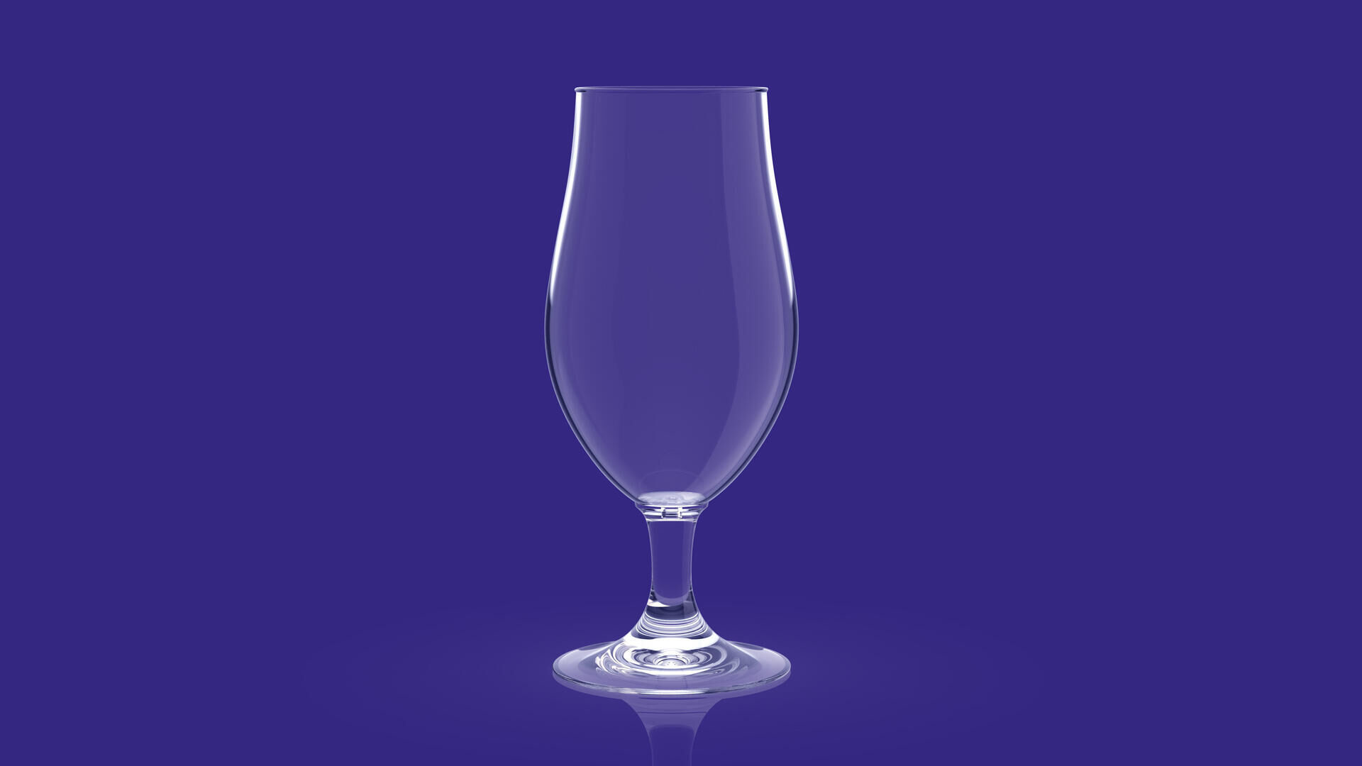 HappyGlass Mister Gustav Bierglas -Set van 2 Kunststof Glazen 500ml