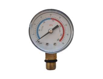 Kripsol Granada Zandfilter  Manometer