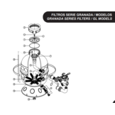 Kripsol Granada Zandfilter  Manometer