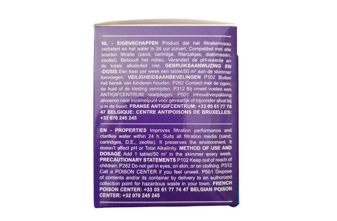 Vlokmiddel Tabs - 240 Gr