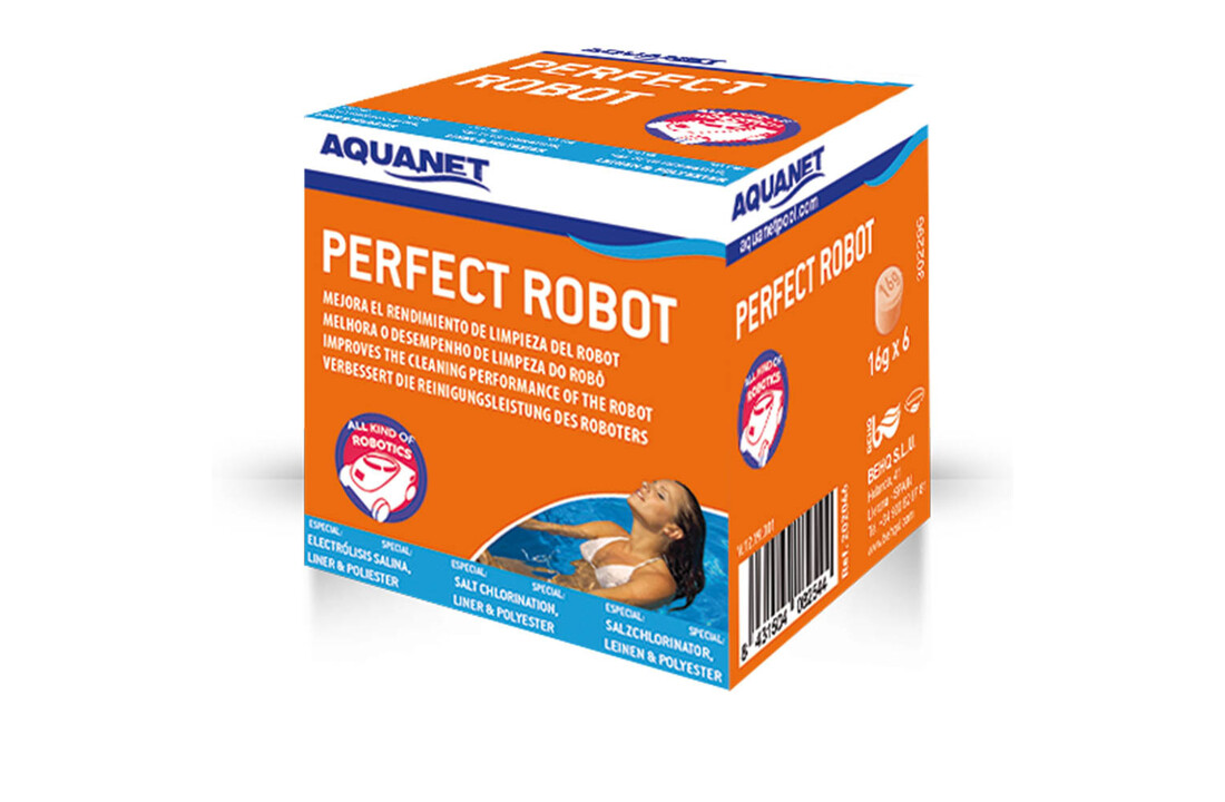 Vlokmiddel Robot - 96 Gr tabletten