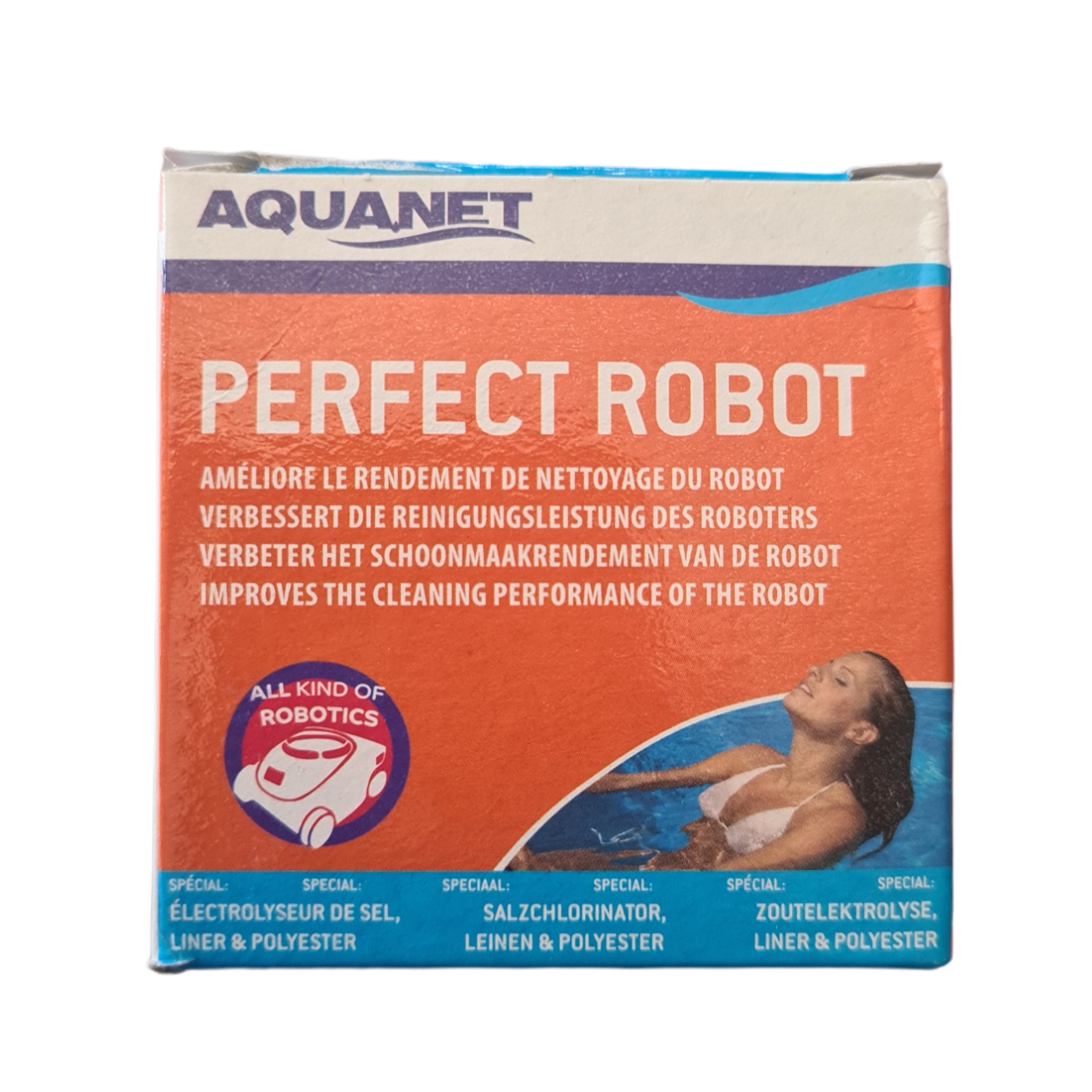 Vlokmiddel Robot - 96 Gr tabletten