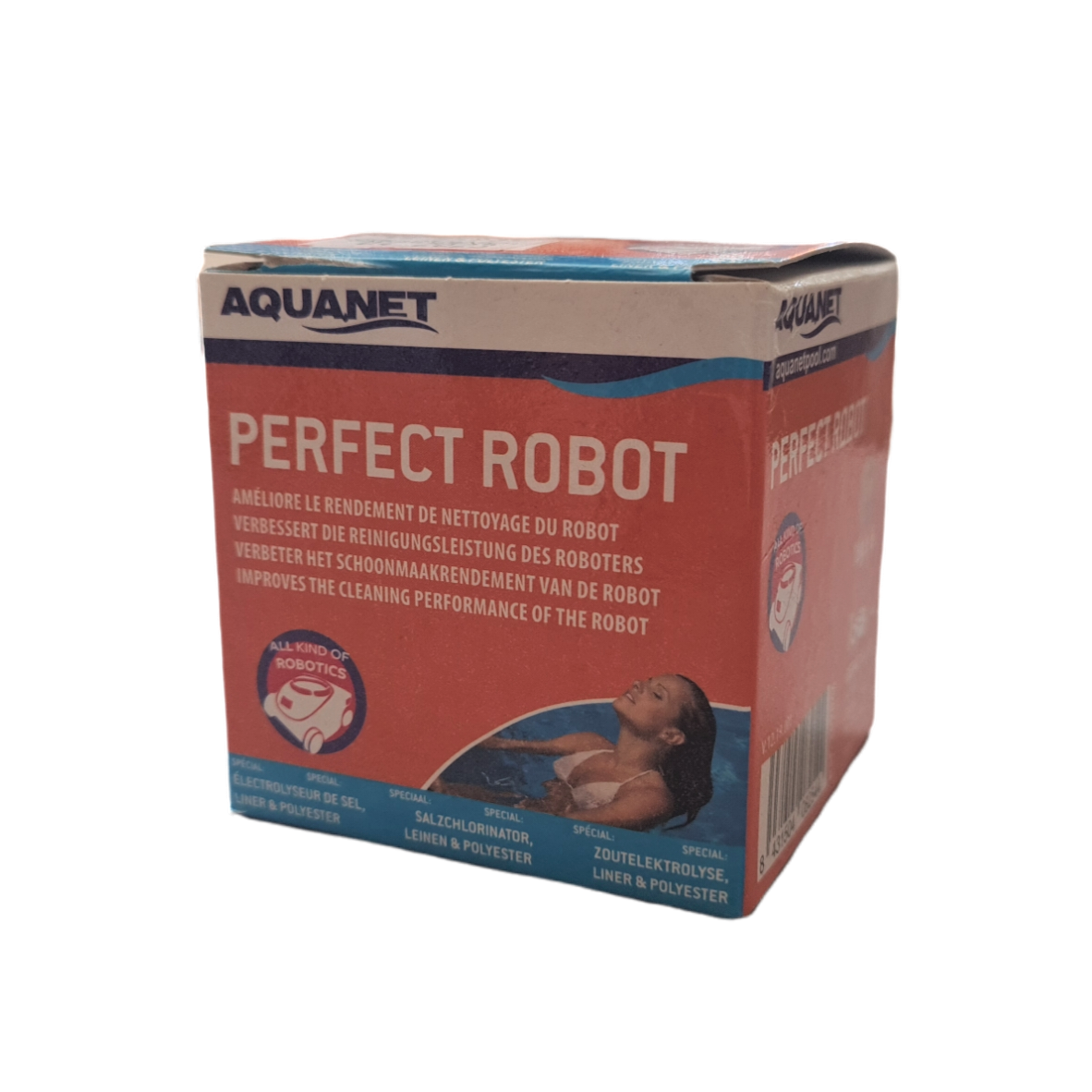 Vlokmiddel Robot - 96 Gr tabletten