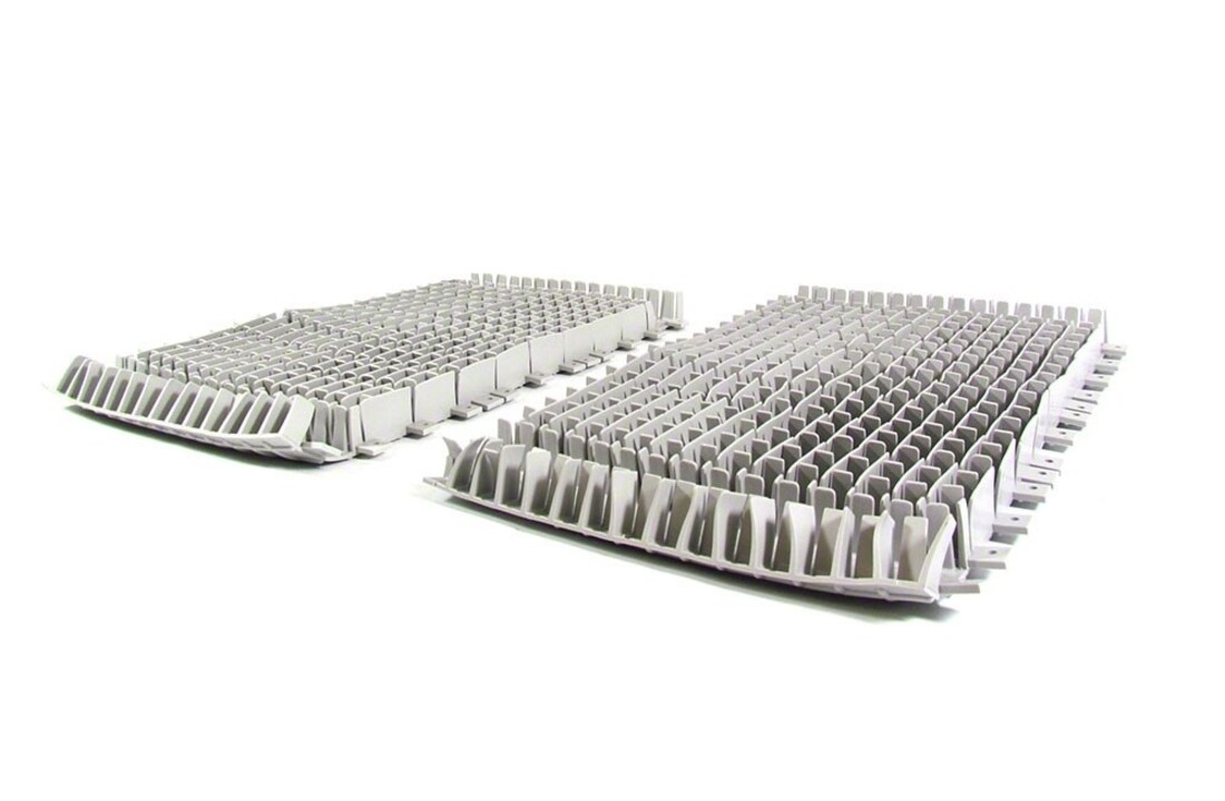 Dolphin Gecombineerde pvc Borstel Grijs voor Dolphin Moby