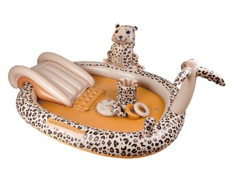 Zwembad Beige Panterprint