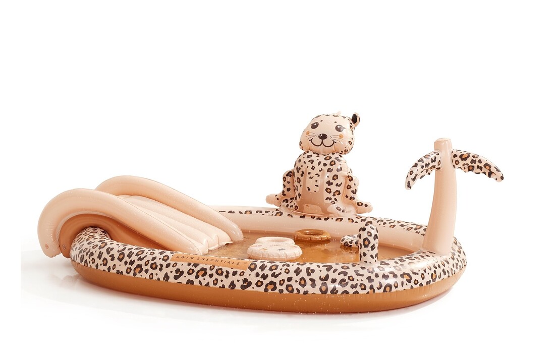 Zwembad Beige Panterprint