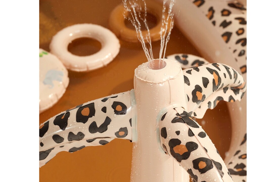 Zwembad Beige Panterprint