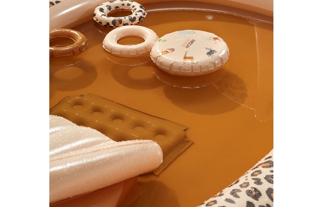 Zwembad Beige Panterprint